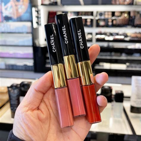 chanel dazzling bronze lipstick|LE ROUGE DUO ULTRA TENUE Ultrawear Liquid Lip Colour.